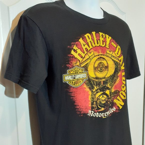 OFFICICAL HARLEY DAVIDSON ORLANDO, FLORIDA TEE - Picture 3 of 9